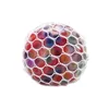 Декомпрессионный игрушечный автомобильный видеорегистратор 5 0 см Colorf Mesh Squishy Grape Ball Fidget Anti Venting Balls Squeeze Toys Беспокойство Dhcom