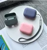 Earphone for Apple AirPods Pro 2 2022 Bluetooth Wireless h￶rlurar V￤ska Skyddshylsa f￶r luftskidor Pro2 -headsetskydd