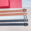 Top Designer Belt Luxury Men Classic Needle Buckle Belt Double-sided Head Layer Calfskin Women Fashion Belts Width 4CM Copper Buckle With Gift Box