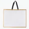 Storage Bags 1PC Large Capacity Fabric Reusable Grocery Bag Non-Woven Eco Foldable Shopping Tote