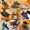 2022 Kör bort kvinnliga designer Sneakers Platform Trainers Luxury Leather Casual Shoes Men skor äkta läder mode bort Sneakers män kvinna casual skor nr12