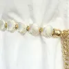 Bälten Faux Pearl Dress Belt Apparel Accessories Vackra och romantiska fancy Design Clasp Women Midjeband Skaldjurskedja Z0223