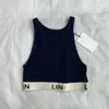 Women's Tanks Sleeveless Vest Designer Letter T Shirts Women Tank Top Clothing Fashion Sexy Ladies Beach Tops