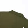 2023 ポロシャツ男性レディースデザイナー Tシャツファッションフェイスレター刺繍 Tシャツカジュアル春夏高級半袖サイズ M-2XL 230 グラム