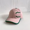 2023 New popular European and American letter hat fashion outdoor hat