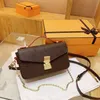 Crossbody Bags for Women Vintage Chain Ladies Purse Handbags PU Leather Fashion Messenger Bag Superior Quality