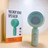 Mikrofoner handhållna trådlös mikrofonmusik Karaoke Bluetooth-kompatibla barnleksaker för barn jul födelsedagspresent