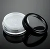 Fashion Empty Loose Face Powder Blusher Puff Case Box Makeup Cosmetic Jars Containers with Sifter Lids 10G 10ml