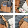 Evening Bags Female Canvas Textile Small Size Mobile Phone Square Pouch Side Sling Bag Stylish Korean Cloth Portable Pocket Crossbody