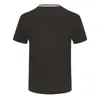 Designer-T-Shirts für Herren, kurzärmelig, solide Baumwolle, Herren-T-Shirts, Oberteile, Brust, Buchstaben, Aufdruck, Sommer, lässig, klassisch, modern, T-Shirt, T-Shirt, T-Shirt für Herren und Damen