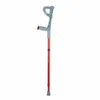 Trekking Poles Lätt vikbar underarm Crutch Aluminium Walking Stickheight Justerbart ergonomiskt handtag med bekvämt grepp 2ZG0IGM J230224