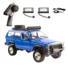 RC Robot Mn78 Car 1 12 2 4G Cherokee Control Remote Controle de quatro rodas Drinagem RC Toys for Boys Gifts 230224