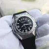 Zegarki na rękę Rafy Tiger/RT Big Dial Sport zegarki dla mężczyzn stalowa obudowa automatyczna mechaniczna wodoodporna 100m wojskowa