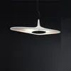 Pendelleuchten Luceplan Soleil Noir Light Dining Suspension Metal Interior Black White Afe Restaurant Kitchen Island Lamp