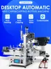 ZONESUN ZS-XG1870R Filling Machine Automatic Essential Oil Cosmetic Liquid Dropper Bottle Capping Machine Vibratory Cap Feeder Products Sprayer