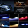 Autres Auto Electronics 1Pc 17Cm 12V Cob Voiture Feux Diurnes Phare Étanche Led Strip Bar Lumières Externes Styling Drl Lam Dhfpz