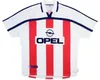 1995 1996 1997 Retro voetbalshirts SANTA CRUZ DAEI PAPIN ELBER LIZARAZU EFFENBERG Matthaus Klinsmann tenues heren Maillots de voetbaltrui 2013 2014