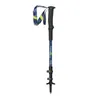 Wandelende palen Pioneer 1 PCS wandelende palen wandelen Walking Stick Noordse wandelriet Aluminium Ski Camp Telescopisch stokje Buitenwandelen Polen J230224