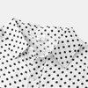 القمصان غير الرسمية للرجال باركليس قطن قطن أبيض للرجال الصيف صيف الأكمام القميص المطبوع رجالًا قابلاً للتنفس بالإضافة إلى الحجم كاميسا 6 ألوان 230224