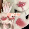 Lip Gloss 6 Colors Women Long Lasting Liquid Glaze For Makeup Beauty Cosmetics Daily Party Banquet Gift Wholesale