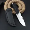 Remise Chaude Couteau droit de survie solide, lame Tanto en Satin VG10, manche G10 complet, couteaux à lame fixe de Camping en plein air avec Kydex, H2321