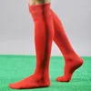 Sportsocken für Herren, Sport, Fußball, Fußball, lang, über Knie, hohe Socken, Baseball, Hockey, atmungsaktiv, Laufen im Freien