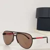 Neue Modedesign-Sonnenbrille 51X klassischer Pilot-Metallrahmen Retro-einfacher Stil leichte und einfach zu tragende UV400-Schutzbrille für den Außenbereich