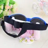 Décoration de fête Lunettes de soleil pour chiens Lunettes de conduite Portant des chiens Lunettes de protection drôles Lunettes pour animaux de compagnie Silicone Uv Moto