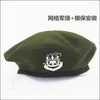 Bérets unisexe armée vert marin danse Performance Cosplay chapeaux étoile emblème respirant marins chapeau marche voyage marine casquettes militaires