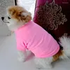 Dog Apparel Pure Color Hoodie Winter Clothes Sweatshirt Cat Puppy Coat Outfit Yorkies Pomeranian Poodle Bichon Schnauzer Clothing