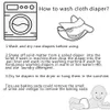 Couches lavables Happyflute OS couche de poche 4pcSet lavable réutilisable absorbant écologique couche-culotte réglable couverture de couche-culotte pour bébé 230223