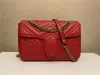Kette Umhängetaschen für Frauen Luxus Handtaschen Frauen Taschen Designer Berühmte Marken Geldbörse