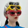 Vrouwen Kat Nieuwe Eye Zonnebril Buitensporten Db Brillen Accessoires Mode Lip Anti Glare Bril Reizen Fietskleding