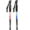 Wandelende polen verstelbare ultralight trekking polen aluminium legering Walking Stick Trail Running wandelen Alpenstock vouwen 53 cm voor toerisme J230224