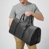 Duffel Bags 2023 Moda Bolsa de fitness à prova d'água para homens Bolsa de ombro de couro Bolsa de bagagem de luta de viagem grande para masculino 230223