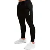 Erkekler Pantolon 2023 Sıradan Skinny Mens Joggers Sweetpants Fitness Egzersiz Markası Parçası Sonbahar Erkek Moda Pantolon