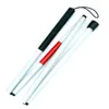 Wandelende polen Lacyie 2018 Nieuwe vouwen blinde gidsstick visueel gehandicapte kruk riet blind walking stick walker aluminium eenvoudig stijlvolle J230224