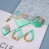 Dangle Earrings 1PCシリコンネックレスイヤリングペンダント樹脂型ドロップジュエリー製造ツール