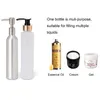 Storage Bottles Bottling Plastic 270ML Beauty Salon Use Essential Bottle With Pump Spare Part For Elitzia ETOH843