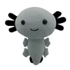 Axolotl pluche speelgoed kawaii dier axolotl plushies figuur poppen speelgoed cartoon axolotl gevulde poppencadeaus voor kinderen meisjes kussen speelgoed lt0031