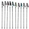 Trekking Poles 10 Styles Aluminium Portable Outdoor Foldbara Walking Sticks Camping Vandring Tool Telescopic Stick Folding Treking Poles J230224