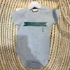 2023 baby Jumpsuits Rompers boy girl kids summer high quality short-sleeved cotton clothes 1-2 years old newborn Designer Jumpsuits