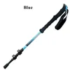 Trekking Poles NUONEKO Trekking Sticks Outdoor Hiking Equipment Ultralight Threesection Telescopic Tourism Walking Sticks CA12 J230224