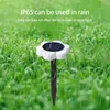 Solar Lawn Light Landscape Outdoor Waterproof Colorful Lamp Pathway Atmosfärer som sätter in belysningsdekorationsförsörjning