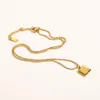 Vrouwen Luxe Designer Ketting Choker Hanger Ketting 18K Verguld Roestvrij Staal Kristal Strass Letter C Kettingen Verklaring Bruiloft Sieraden Accessoires