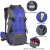 Bolsas ao ar livre 60l Backpack de caminhada à prova d'água Trekking Camping Bag Homem Homem de Mochilas de Montanha da MontA