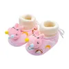 First Walkers Winter Warm Born Toddler Boots Baby Girls Boys Shoes Fashion Cartoon Soft Sole Snow Non-slip Crib BootiesFirst