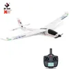 Aeronaves RC elétricas WLToys XK A800 4CH 3D 6G Sistema RC Airplano Controle Remoto Conjunto de planadores com 2 4G Transmissor Futaba RTF Glider 230224