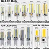 G5.3 G9 G4 مصابيح LED الذرة AC DC 12V 110V 220V 3W 5W 6W 8W 9W LED COB LIGH