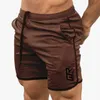 Mens shorts masculinos treinar shorts de treino esportes roupas casuais fitness shorts masculino calça curta tronco de banho de praia homens shorts 230224